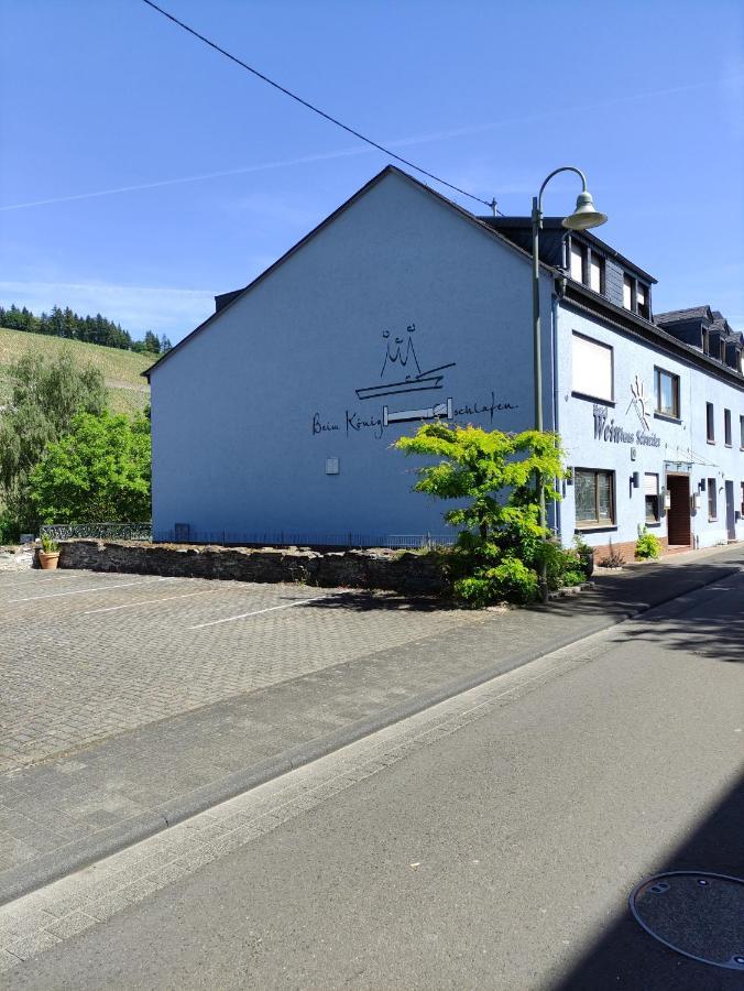 Gaestehaus Schneider Brauneberg Exterior photo